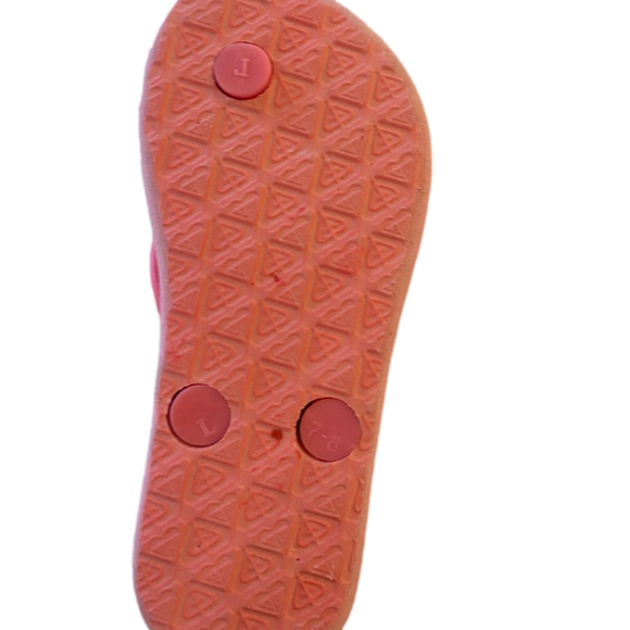 Roxy TW PEBBLES Girls' Flip Flops sz 7-8🌴 - Picture 4 of 4
